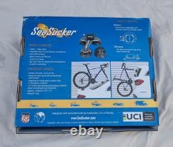 SeaSucker Talon 1 Bike Cycle Carrier Rack Roof Suction Mount with 15mm Thru-Axel
