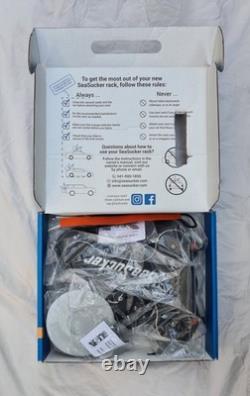 SeaSucker Talon 1 Bike Cycle Carrier Rack Roof Suction Mount with 15mm Thru-Axel