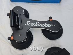 SeaSucker Talon 1 Bike Cycle Carrier Rack Roof Suction Mount with 15mm Thru-Axel