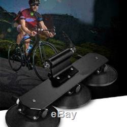 Solid Car Roof-Top Suction Bike Holder Carrier Bicycle Transporting Luggage Rack