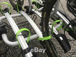 Sparkrite 4 Bike Tow Bar Cycle Carrier (2018/19 MODEL REFURBISHED)