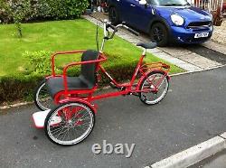 Special Needs /Disabilities/Carrier/ Rickshaw Bike