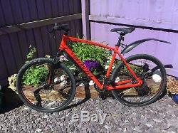 Specialized Crosstrail Hybrid Bike XL & Thule Express Cycle Carrier -Hardly Used