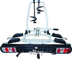 Streetwize Titan 2 Bike Towball Mounted Cycle Carrier Swan Neck Detachable Fixed