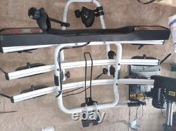 Streetwize Titan 3 Bike Towball Mounted Cycle Carrier Swan Neck Detachable Fixed