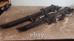 Subaru pair of roof cycle bike carriers new genuine