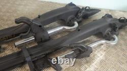 Subaru pair of roof cycle bike carriers new genuine