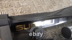 Subaru pair of roof cycle bike carriers new genuine