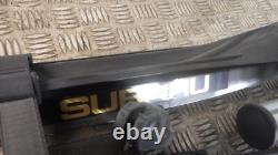 Subaru pair of roof cycle bike carriers new genuine