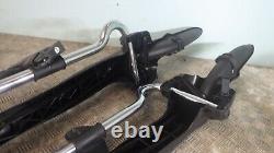 Subaru pair of roof cycle bike carriers new genuine