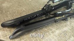 Subaru pair of roof cycle bike carriers new genuine