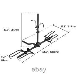 SucceBuy 2/4-Bike Hitch Mount Rack Platform Tilting Folding Bike Carrier SucceBuy 2/4-Bike Hitch Mount Rack Platform Tilting Folding Bike Carrier