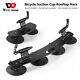 Sucker Roof-top Bicycle Rack Carrier Easy Install Quick Released for Two Bikes