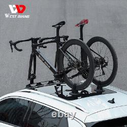 Sucker Roof-top Bicycle Rack Carrier Easy Install Quick Released for Two Bikes