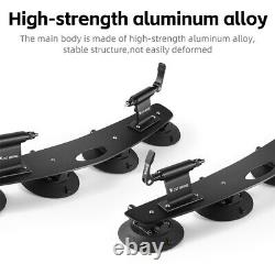 Sucker Roof-top Bicycle Rack Carrier Easy Install Quick Released for Two Bikes