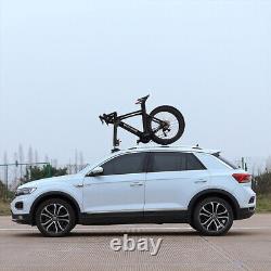 Sucker Roof-top Bicycle Rack Carrier Easy Install Quick Released for Two Bikes