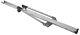 Summer Sale! 6 x Universal Silver Roof Bike Rack Carrier for Bikes Bicycles