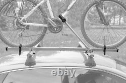 Summer Sale! 6 x Universal Silver Roof Bike Rack Carrier for Bikes Bicycles