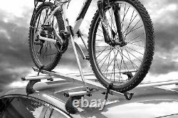Summer Sale! 6 x Universal Silver Roof Bike Rack Carrier for Bikes Bicycles