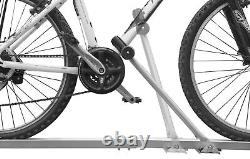 Summer Sale! 6 x Universal Silver Roof Bike Rack Carrier for Bikes Bicycles