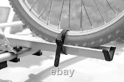 Summer Sale! 6 x Universal Silver Roof Bike Rack Carrier for Bikes Bicycles