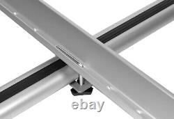 Summer Sale! 6 x Universal Silver Roof Bike Rack Carrier for Bikes Bicycles
