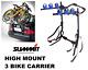 Summit High Mount 3 Bike Rack / Cycle Carrier Universal Rear Fit SUM-601