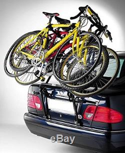 Summit High Mount 3 Bike Rack / Cycle Carrier Universal Rear Fit SUM-601