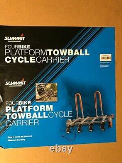 Summit SUM-607 4 bike platform mount cycle carrier