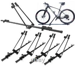 Super Deal! 4x Universal Black Roof Bike Rack Carrier for Bikes Bicycles