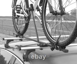 Super Deal! 4x Universal Black Roof Bike Rack Carrier for Bikes Bicycles