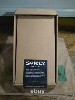 Surly 8 Pack Cromo Front Bicycle Carrier Rack Porteur style CARRY CARGO