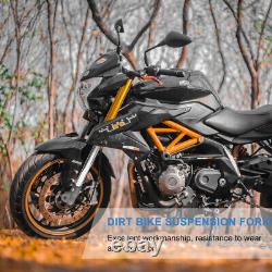 Suspension Shocks Front Bike Cycle Carrier Absorber Affordable Dirt Fork