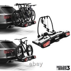 Suv Thule Velospace Xt 3 Bike Bicycle Cycle Holder Rack Towbar Carrier 13-pin