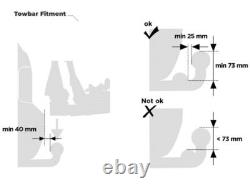 Suv Thule Velospace Xt 3 Bike Bicycle Cycle Holder Rack Towbar Carrier 13-pin
