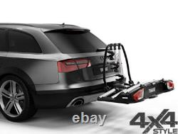 Suv Thule Velospace Xt 3 Bike Bicycle Cycle Holder Rack Towbar Carrier 13-pin