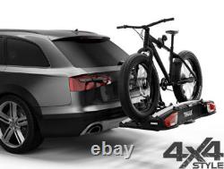 Suv Thule Velospace Xt 3 Bike Bicycle Cycle Holder Rack Towbar Carrier 13-pin