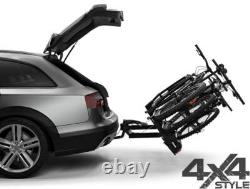Suv Thule Velospace Xt 3 Bike Bicycle Cycle Holder Rack Towbar Carrier 13-pin