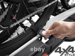 Suv Thule Velospace Xt 3 Bike Bicycle Cycle Holder Rack Towbar Carrier 13-pin