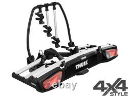 Suv Thule Velospace Xt 3 Bike Bicycle Cycle Holder Rack Towbar Carrier 13-pin