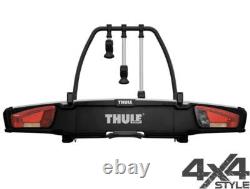 Suv Thule Velospace Xt 3 Bike Bicycle Cycle Holder Rack Towbar Carrier 13-pin