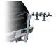 Swiss Cargo, 4 Bicycle, Bike Rack Hitch Mount Carrier, Car/Truck SUV, 1/14& 2