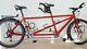 TANDEM Dawes MOUNTAIN BIKE UK 7005alloy rare DeoreXT tandem hubs + car-carrier