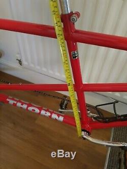 THORN Voyager Tandem bicycle bike cycle complete with roof carrier