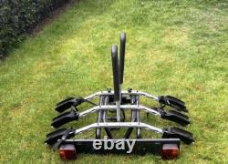 THULE 3 Bike Carrier Toe Bar With Plug Adapter BARGAIN