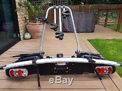 Thule 909 Tow Bar Cycle Carrier With 9081 4 Bike Adapter