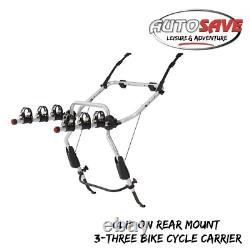THULE 9103 Clip On Rear Mount 3 Bike Cycle Carrier (910301) NEW & IN STOCK