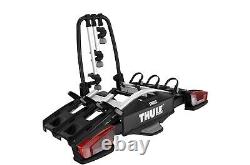 THULE 926021 VeloCompact 3 Bike Cycle Carrier Tow Bar Mounted Bike Rack