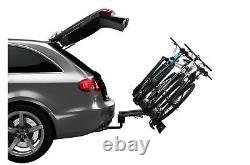 THULE 926021 VeloCompact 3 Bike Cycle Carrier Tow Bar Mounted Bike Rack