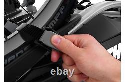 THULE 926021 VeloCompact 3 Bike Cycle Carrier Tow Bar Mounted Bike Rack